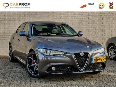 tweedehands Alfa Romeo Giulia 2.0T Super / LEDER / NAVI /