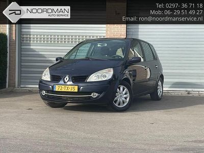 Occasion Renault Scénic II 135 PK (99 kW) 2007 Blauw MPV