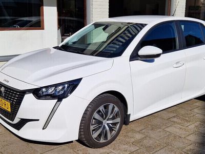 Occasion Peugeot 208 Active 75 PK (55 kW) 2020 Wit Hatchback
