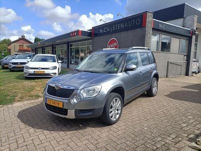 Occasion Skoda Yeti Ambition 123 PK (90 kW) 2011 Grijs SUV