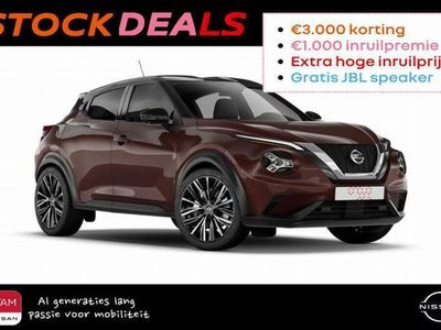 tweedehands Nissan Juke 1.0 DIG-T 114 6MT N-Design Enigma Black + Interior