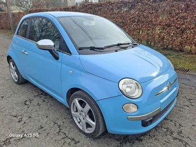 Blauw Gebruikt 2011 Fiat 500 Pop Sedan | € 4.900 (Eerlijke prijs)