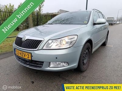 Occasion Skoda Octavia Ambition 122 PK (89 kW) 2009 Groen Stationwagen