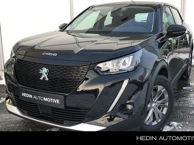 Zwart Gebruikt 2021 Peugeot e-2008 Active SUV | € 15.450 (Super prijs)