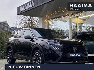Occasion Peugeot 3008 Allure 145 PK (106 kW) 2025 Zwart SUV
