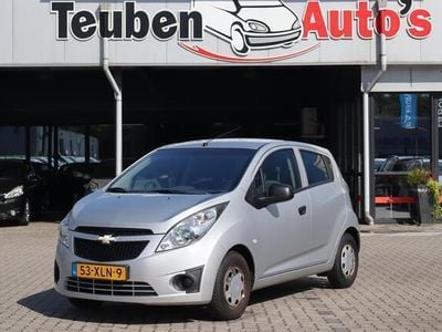 Occasion Chevrolet Spark LS 65 PK (47 kW) 2012 Grijs Hatchback