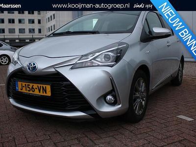 Grijs Occasion 2017 Toyota Yaris Hatchback | € 15.450 (Eerlijke prijs)