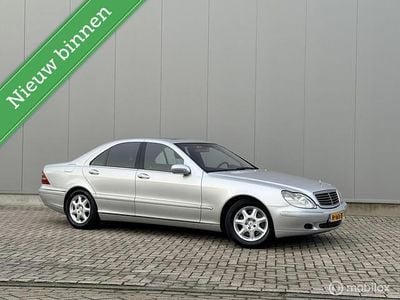 Occasion Mercedes S500 306 PK (225 kW) 2002 Grijs Sedan