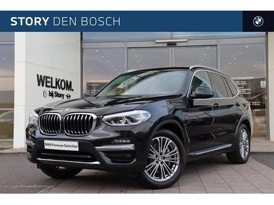 Zwart (metallic) Occasion 2021 BMW X3 Executive SUV | € 40.950 (Iets duurder)
