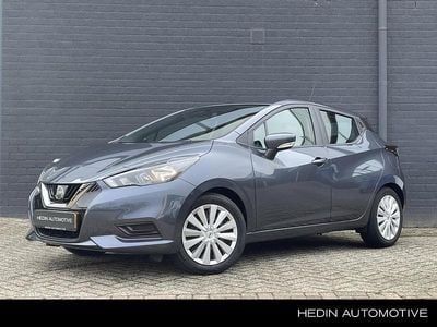Occasion Nissan Micra Acenta 93 PK (68 kW) 2022 Grijs Hatchback