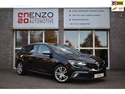 Occasion Renault Mégane GT Line GT-Line 205 PK (150 kW) 2018 Zwart Stationwagen