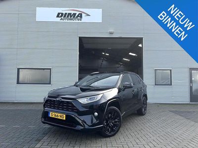 Zwart Occasion 2020 Toyota RAV4 Hybrid Edition SUV | € 33.750 (Duur)
