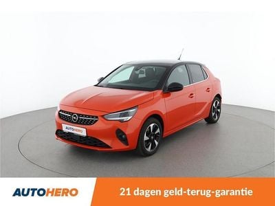 Oranje (metallic) Gebruikt 2021 Opel Corsa-e Edition Hatchback | € 13.949 (Goede deal)