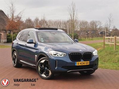 Occasion BMW iX3 Executive 11 kW (15 PK) 2021 Blauw SUV