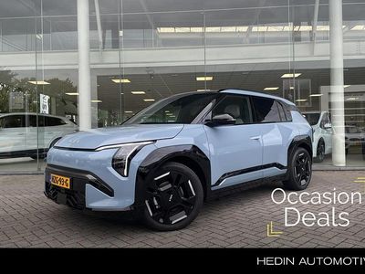Nieuw Kia EV3 GT-Line 150 kW (204 PK) 2025 Blauw SUV
