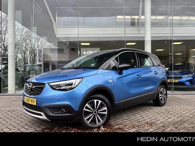 Blauw Occasion 2021 Opel Crossland X Innovation SUV | € 12.950 (Super prijs)