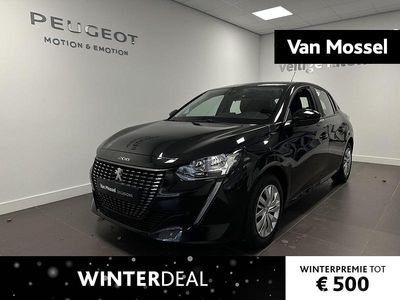 Zwart Occasion 2022 Peugeot 208 Active Hatchback | € 14.440 (Eerlijke prijs)