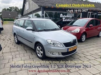 Occasion Skoda Fabia GreenLine 75 PK (55 kW) 2011
