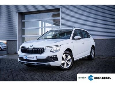 Wit Occasion 2024 Skoda Kamiq Business Line SUV | € 27.895 (Eerlijke prijs)