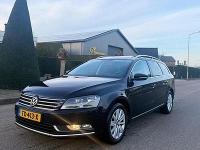 Occasion VW Passat R-line BlueMotion 105 PK (77 kW) 2014 Zwart Stationwagen