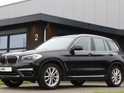 Zwart (metallic) Gebruikt 2021 BMW X3 Luxury Line SUV | € 38.950 (Super prijs)