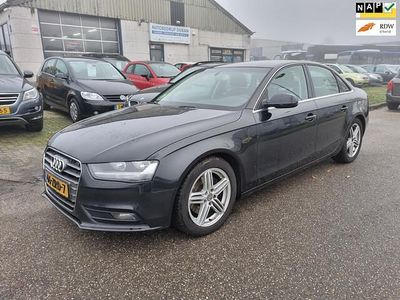 Zwart Occasion 2013 Audi A4 Business Sedan | € 6.950