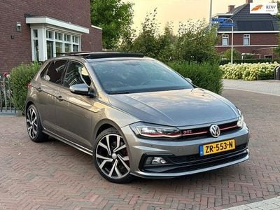 Grijs Occasion 2018 VW Polo GTI Hatchback | € 16.950 (Iets duurder)