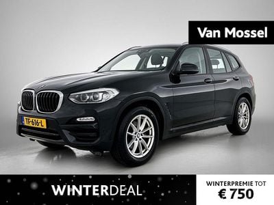Zwart Occasion 2018 BMW X3 Executive SUV | € 27.900 (Super prijs)