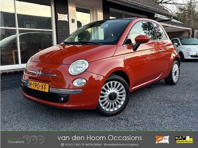 Occasion Fiat 500 Lounge 69 PK (50 kW) 2008 Oranje Hatchback