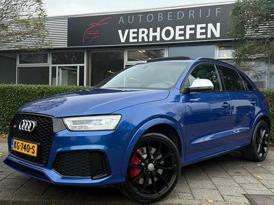 Occasion Audi RS Q3 S-Line 340 PK (250 kW) 2015 Blauw SUV