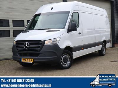 tweedehands Mercedes Sprinter 317 CDI Automaat L3H2 RWD - Mbux - Stoelverwaring