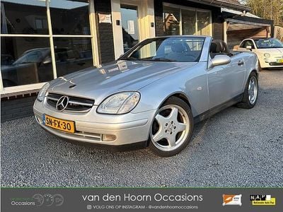 Occasion Mercedes SLK230 193 PK (141 kW) 1997 Grijs Cabriolet