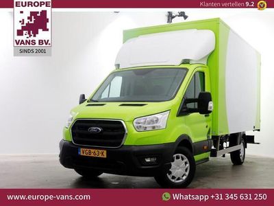 tweedehands Ford Transit 350 2.0 TDCI 130pk Automaat Trend Bakwagen met achterdeuren 05-2020