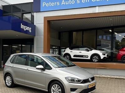 Grijs Occasion 2015 VW Golf Sportsvan Highline MPV | € 9.490 (Eerlijke prijs)