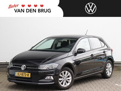 tweedehands VW Polo 1.0 TSI Highline 95pk | Navigatie | Trekhaak | Adaptive Cruise | Stoelverwarming | Climate Control |