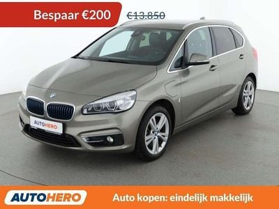 Grijs Occasion 2017 BMW 225 Active Tourer Luxury Line MPV | € 13.849 (Super prijs)