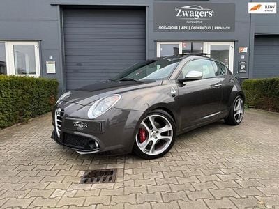 Grijs (metallic) Gebruikt 2013 Alfa Romeo MiTo Quadrifoglio Verde Hatchback | € 8.898 (Eerlijke prijs)