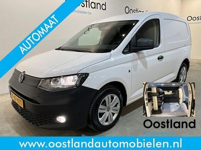 Wit Occasion 2021 VW Caddy Comfortline MPV | € 22.950