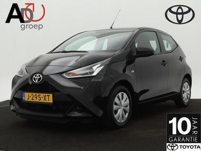 tweedehands Toyota Aygo 1.0 VVT-i x-fun | Airco | Bleutooth | Electrische ramen en spiegels | Lage kilometerstand |