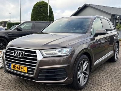 Occasion Audi Q7 S-Line 218 PK (160 kW) 2016 Bruin SUV