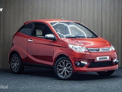 Occasion Aixam Coupe Premium 2019 Rood Coupé