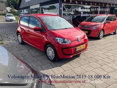 Gebruikt 2015 VW up! move up! Hatchback | € 6.950 (Eerlijke prijs)
