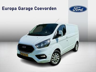 Occasion Ford Transit Custom Limited 131 PK (96 kW) 2020 Wit Van