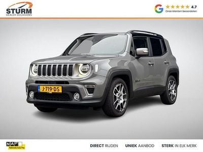 Occasion Jeep Renegade Limited 150 PK (110 kW) 2020 Grijs SUV