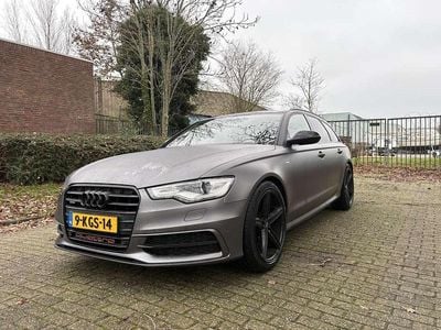 Grijs Occasion 2013 Audi A6 Stationwagen | € 15.000 (Duur)