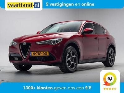 Occasion Alfa Romeo Stelvio Super 281 PK (206 kW) 2017 Rood SUV