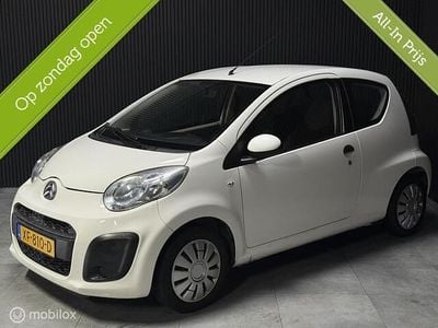 Occasion Citroën C1 Tendance 68 PK (50 kW) 2013 Wit Hatchback