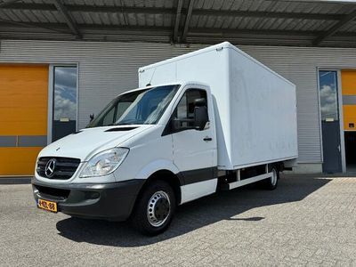 tweedehands Mercedes Sprinter 513 Bakwagen met laadklep