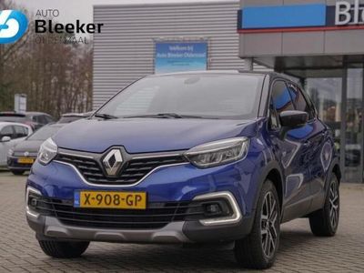 tweedehands Renault Captur 1.3 TCE Version S Airco Cruise Navi 1/2 Leer Camera