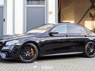 Occasion Mercedes E63S AMG AMG 610 PK (448 kW) 2017 Zwart Sedan